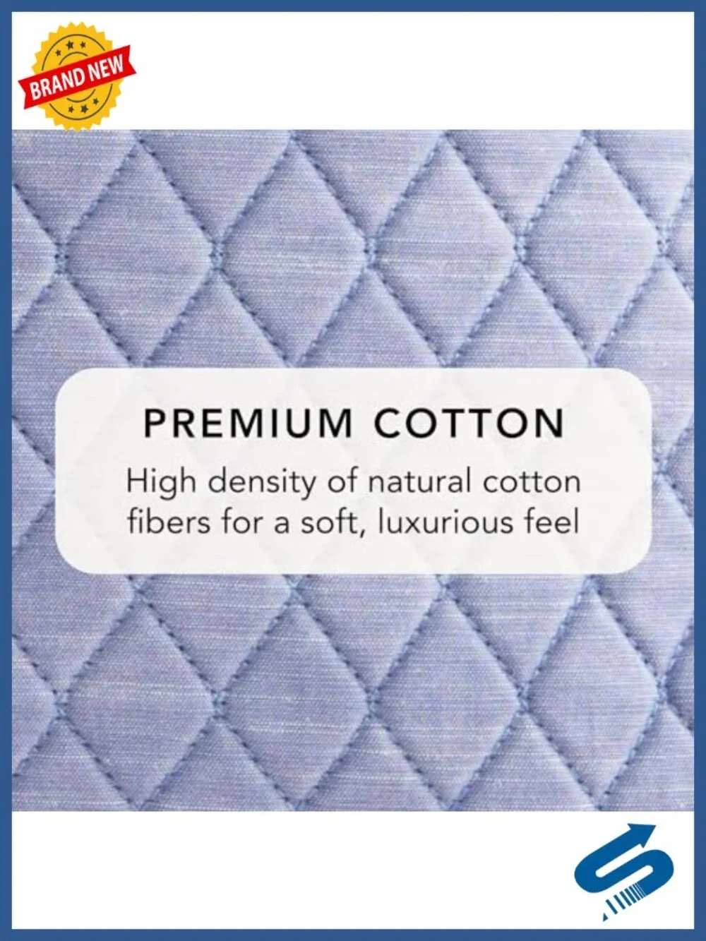 Premium Cotton Zip Earbud Bag Charm - Zipper Pouch Keychain